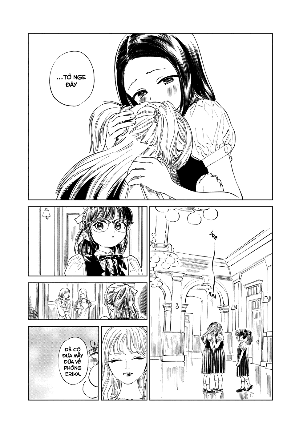 đọc truyện Akebi-chan No Sailor Fuku Chương 40 ảnh 16 tại Thiên Thai Truyện