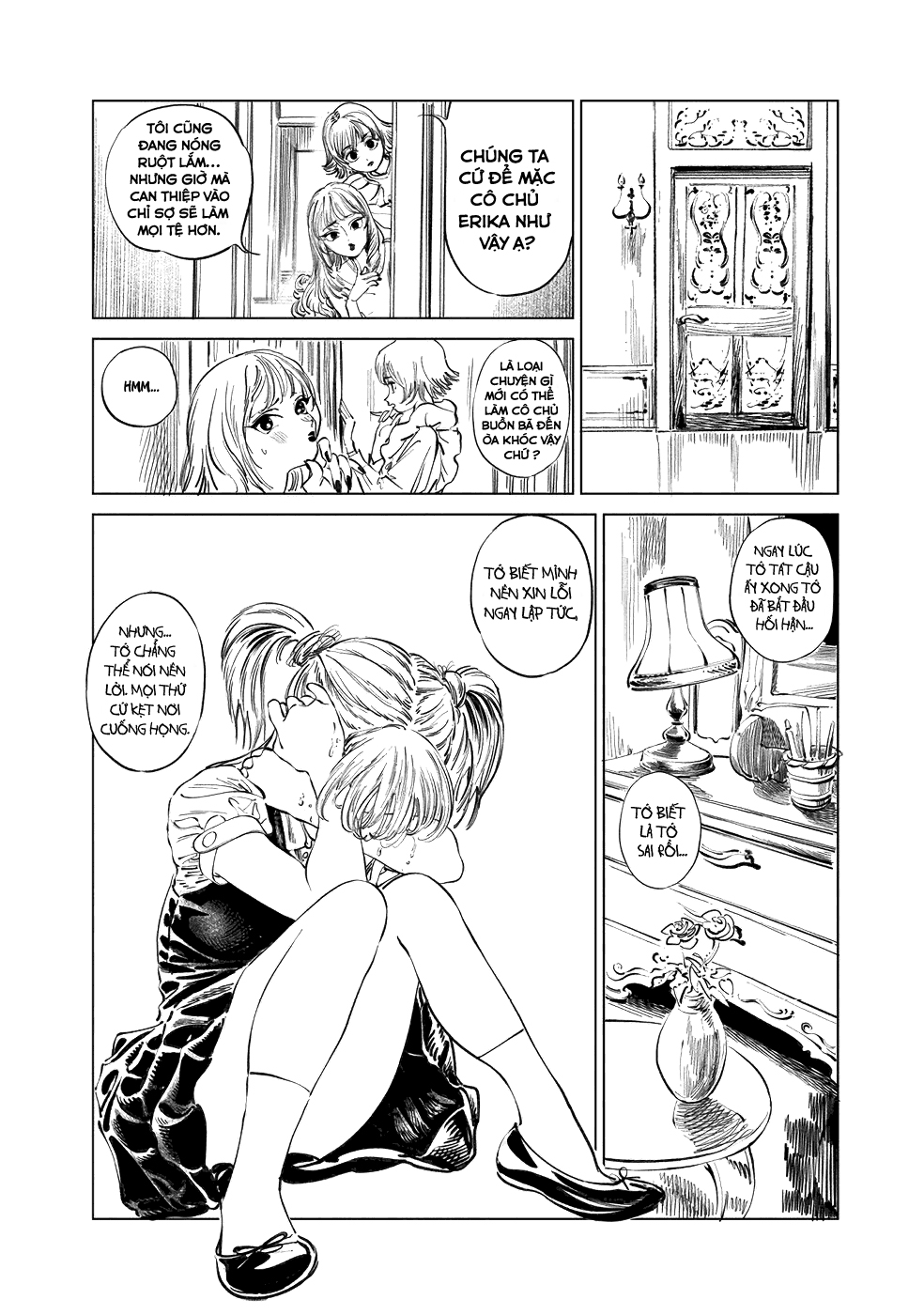 đọc truyện Akebi-chan No Sailor Fuku Chương 40 ảnh 17 tại Thiên Thai Truyện