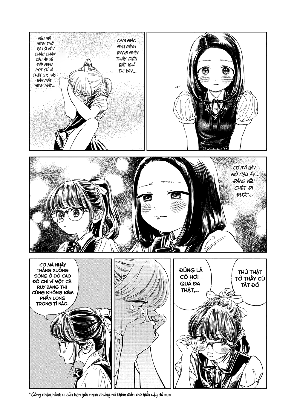 đọc truyện Akebi-chan No Sailor Fuku Chương 40 ảnh 19 tại Thiên Thai Truyện