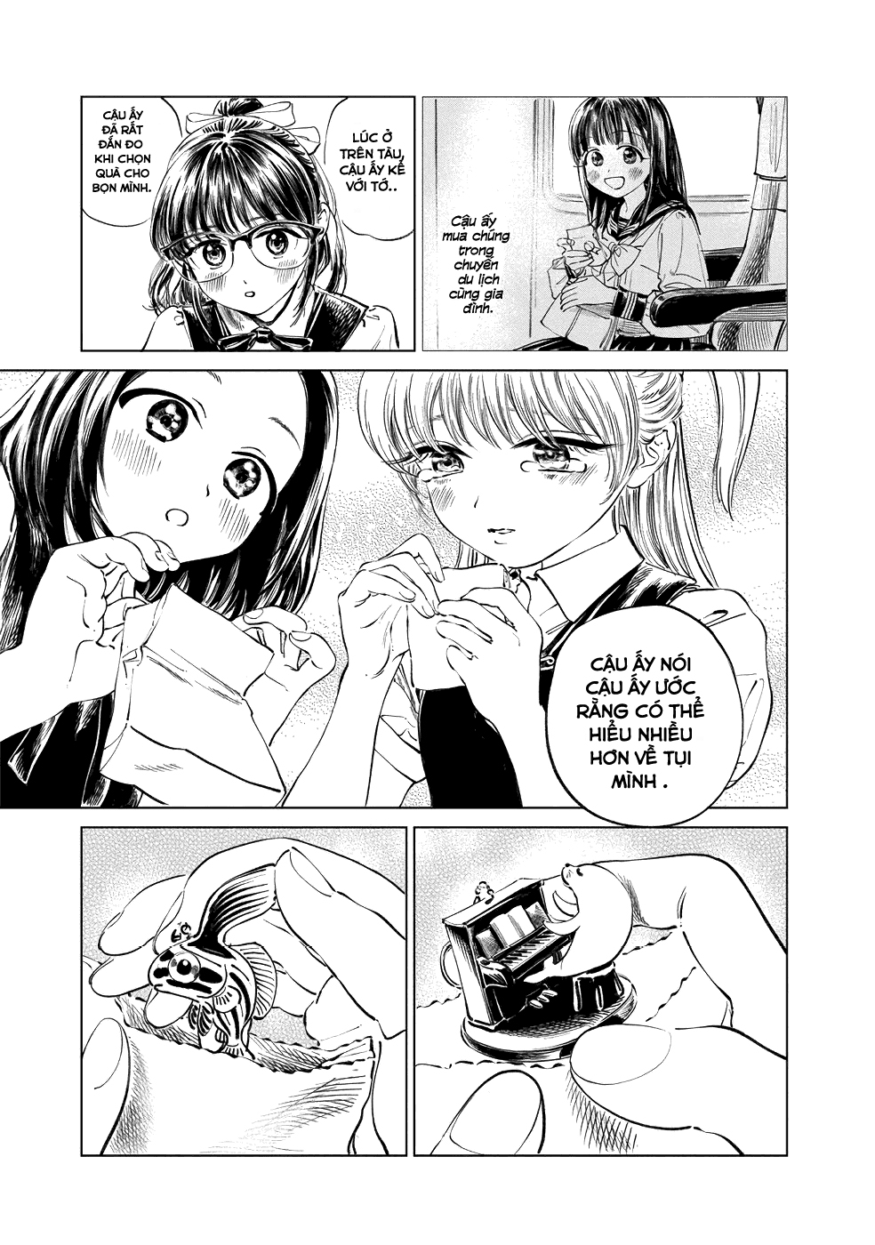 đọc truyện Akebi-chan No Sailor Fuku Chương 40 ảnh 22 tại Thiên Thai Truyện