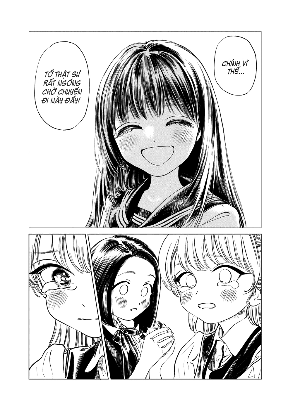 đọc truyện Akebi-chan No Sailor Fuku Chương 40 ảnh 23 tại Thiên Thai Truyện