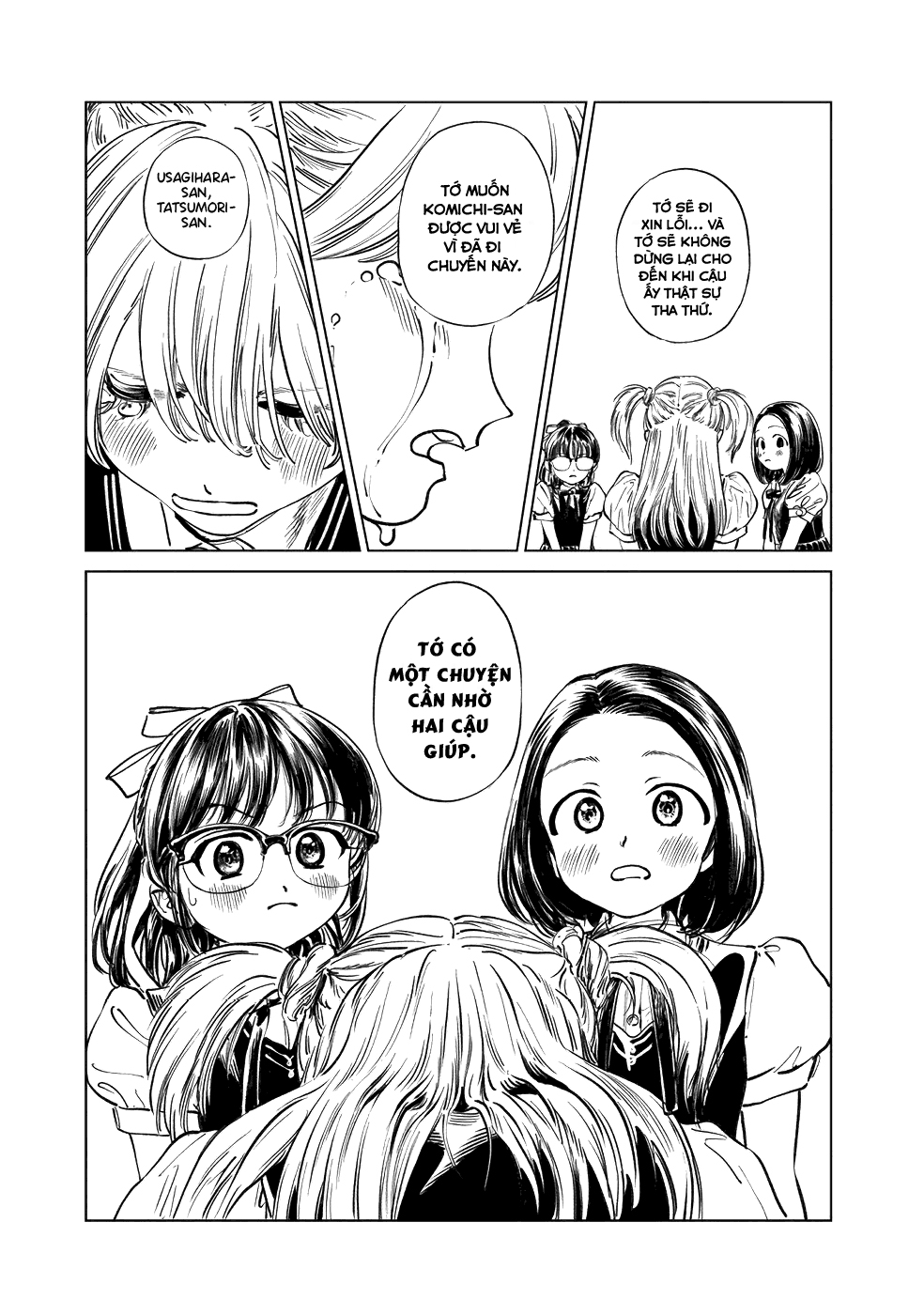 đọc truyện Akebi-chan No Sailor Fuku Chương 40 ảnh 24 tại Thiên Thai Truyện