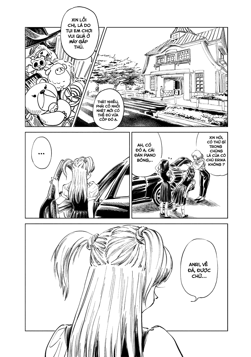 đọc truyện Akebi-chan No Sailor Fuku Chương 40 ảnh 5 tại Thiên Thai Truyện