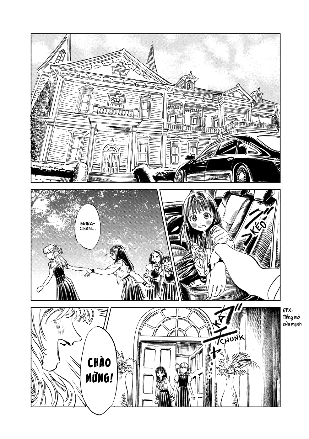 đọc truyện Akebi-chan No Sailor Fuku Chương 40 ảnh 7 tại Thiên Thai Truyện