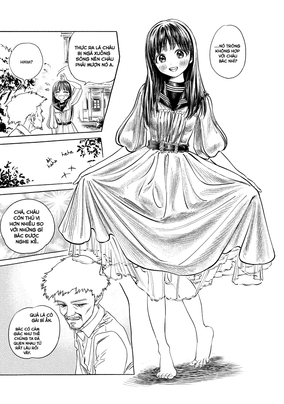 đọc truyện Akebi-chan No Sailor Fuku Chương 41 ảnh 12 tại Thiên Thai Truyện