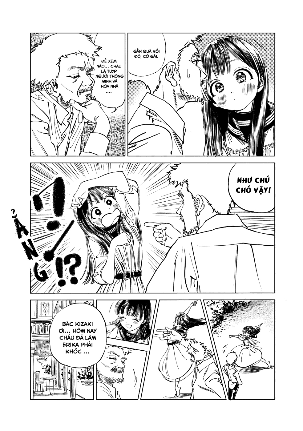 đọc truyện Akebi-chan No Sailor Fuku Chương 41 ảnh 13 tại Thiên Thai Truyện