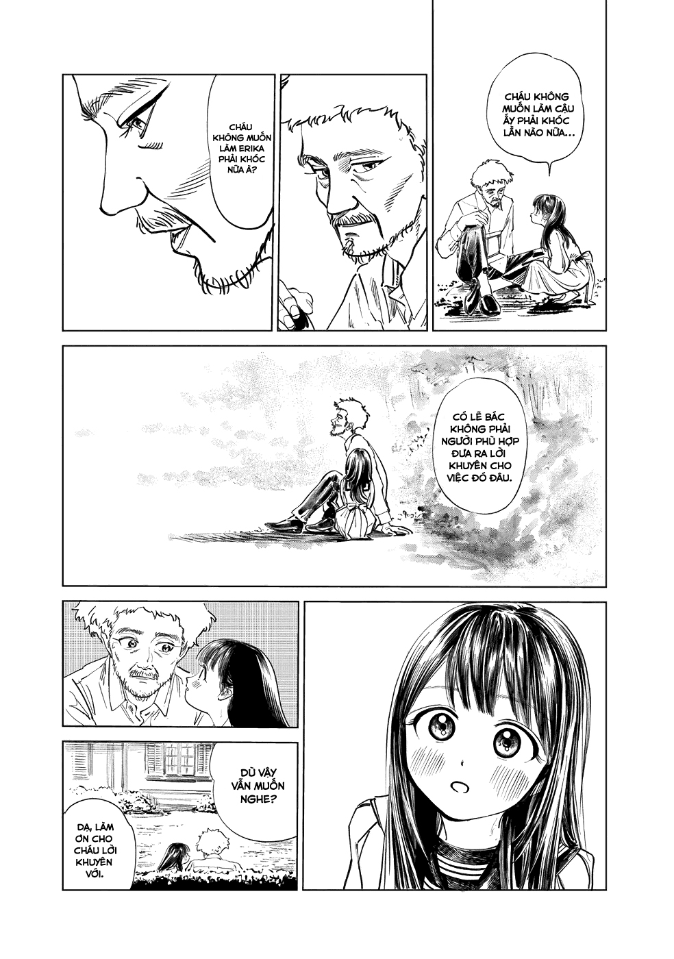 đọc truyện Akebi-chan No Sailor Fuku Chương 41 ảnh 14 tại Thiên Thai Truyện