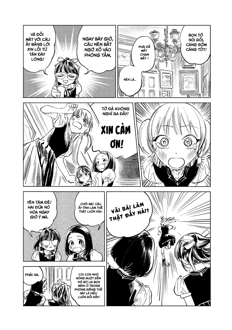 đọc truyện Akebi-chan No Sailor Fuku Chương 41 ảnh 15 tại Thiên Thai Truyện