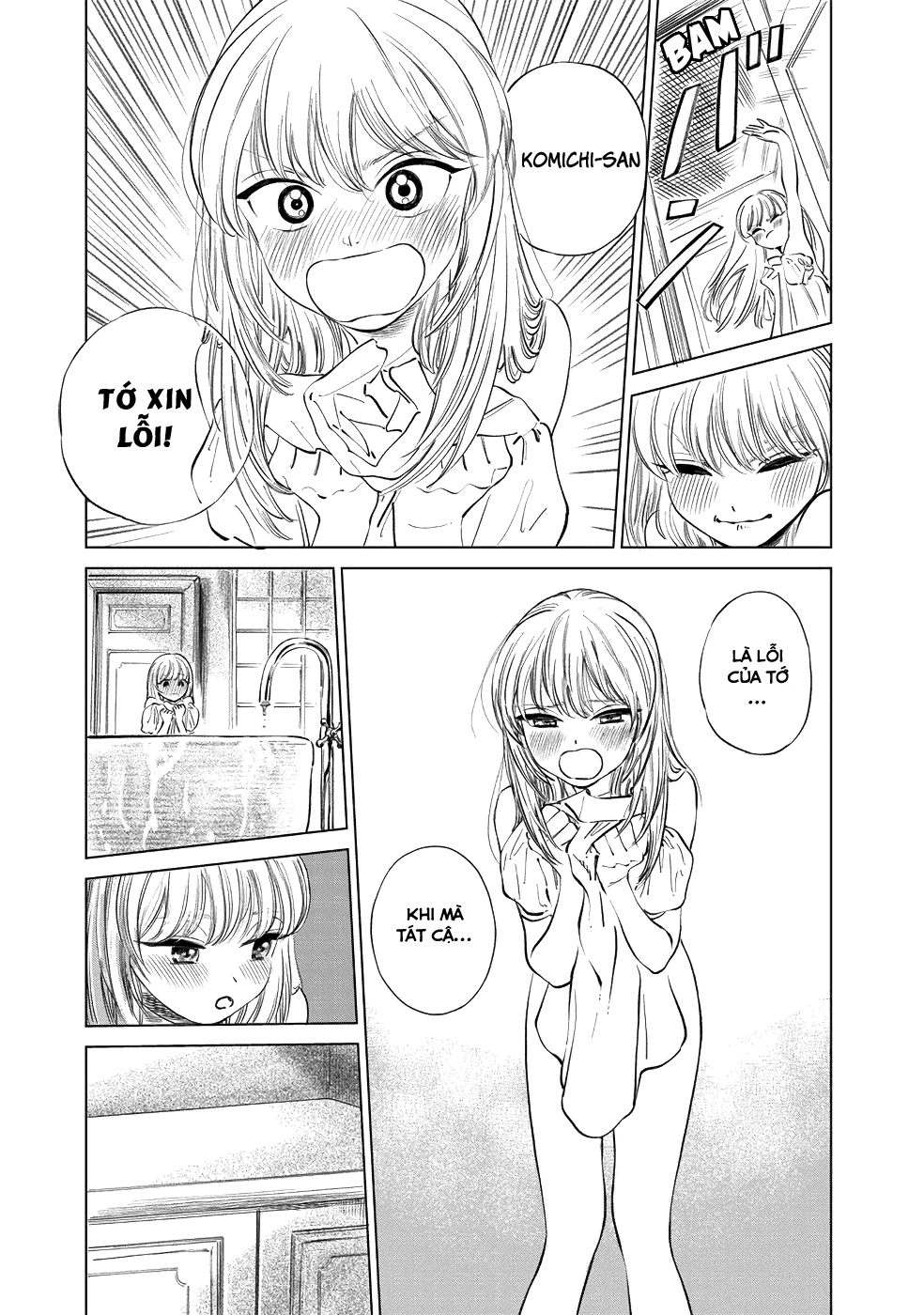 đọc truyện Akebi-chan No Sailor Fuku Chương 41 ảnh 18 tại Thiên Thai Truyện