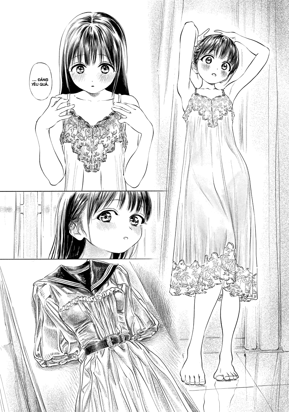 đọc truyện Akebi-chan No Sailor Fuku Chương 41 ảnh 4 tại Thiên Thai Truyện