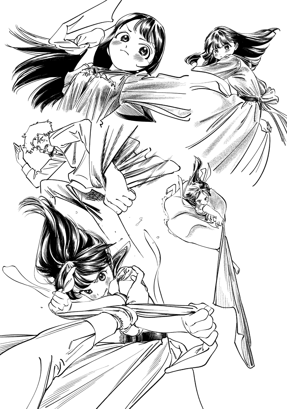 đọc truyện Akebi-chan No Sailor Fuku Chương 41 ảnh 9 tại Thiên Thai Truyện