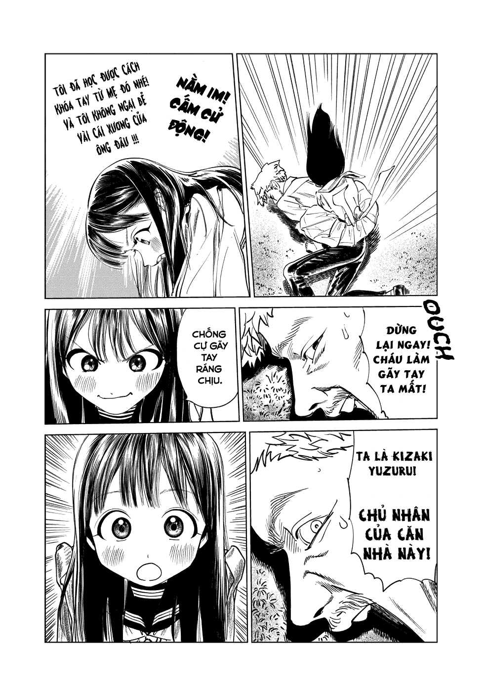 đọc truyện Akebi-chan No Sailor Fuku Chương 41 ảnh 10 tại Thiên Thai Truyện