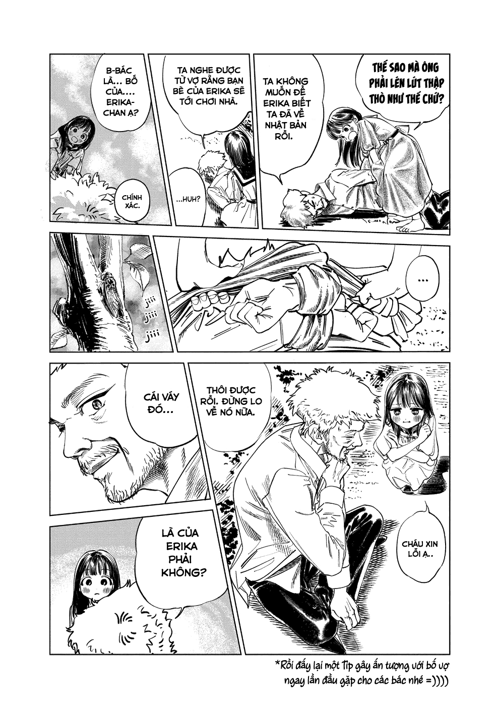 đọc truyện Akebi-chan No Sailor Fuku Chương 41 ảnh 11 tại Thiên Thai Truyện