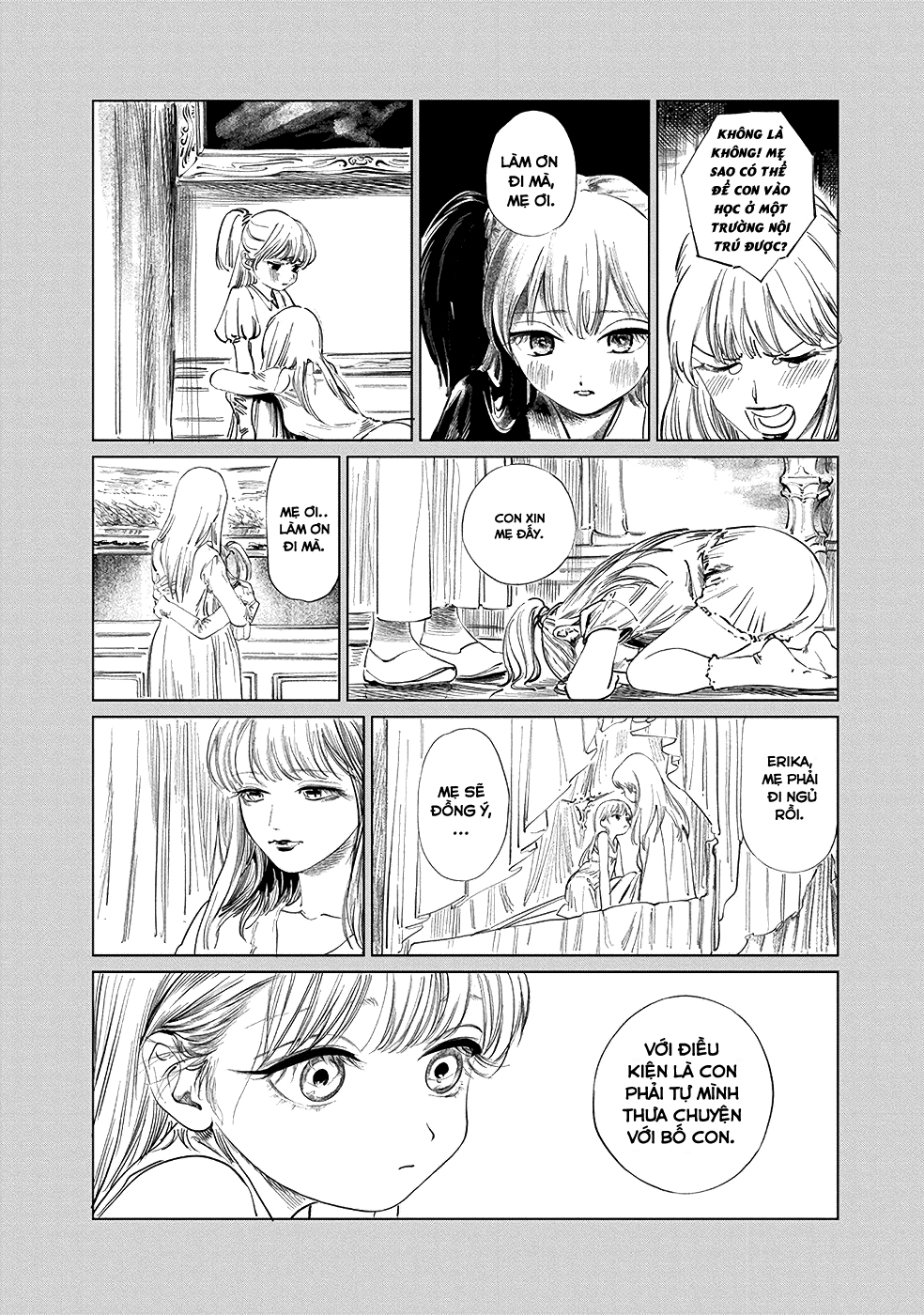 đọc truyện Akebi-chan No Sailor Fuku Chương 42 ảnh 13 tại Thiên Thai Truyện