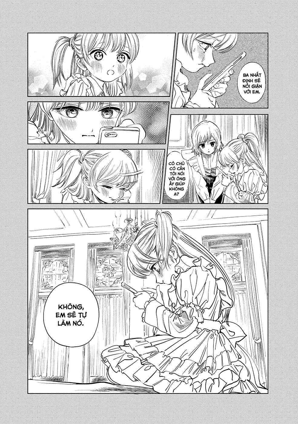 đọc truyện Akebi-chan No Sailor Fuku Chương 42 ảnh 14 tại Thiên Thai Truyện