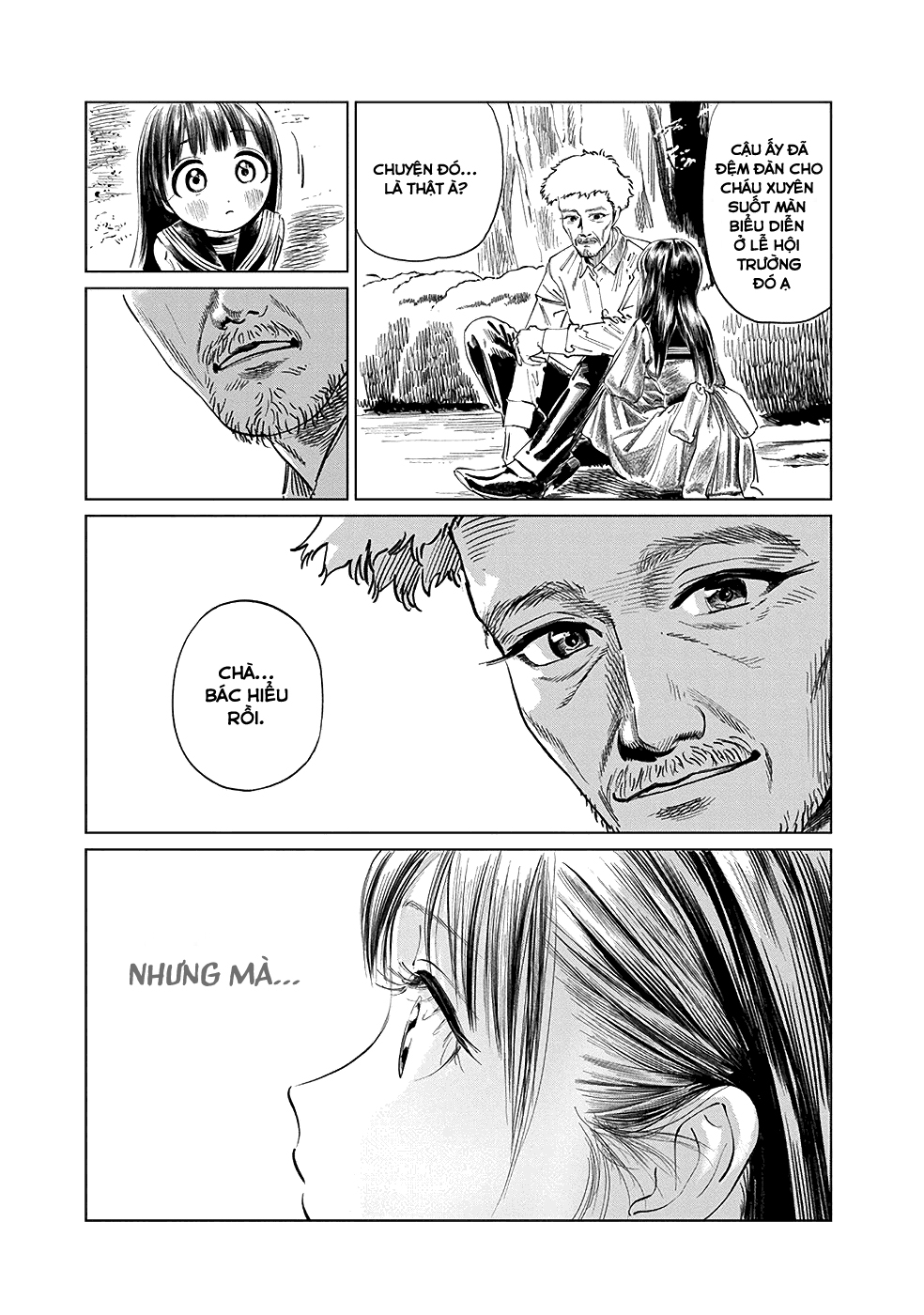 đọc truyện Akebi-chan No Sailor Fuku Chương 42 ảnh 16 tại Thiên Thai Truyện