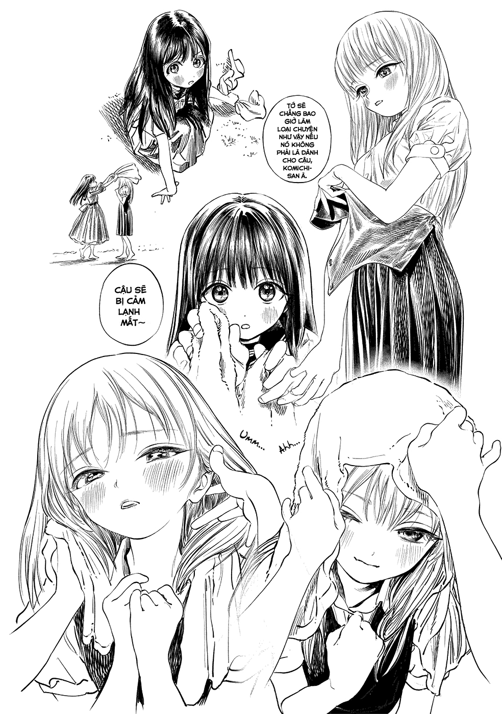 đọc truyện Akebi-chan No Sailor Fuku Chương 42 ảnh 19 tại Thiên Thai Truyện