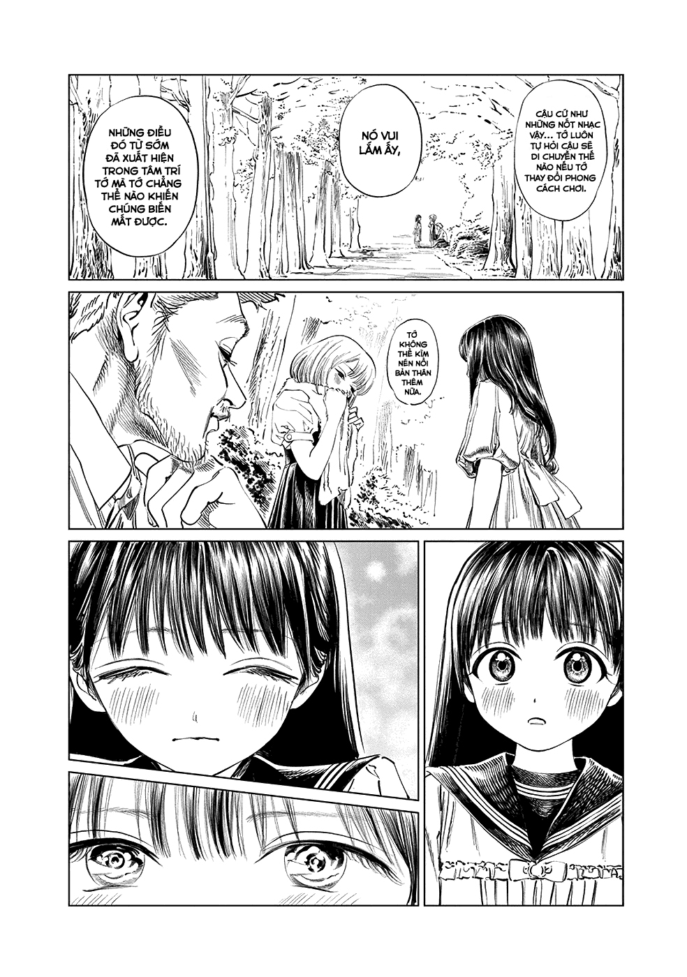 đọc truyện Akebi-chan No Sailor Fuku Chương 42 ảnh 23 tại Thiên Thai Truyện