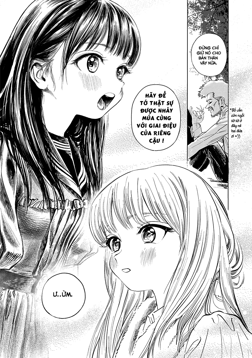 đọc truyện Akebi-chan No Sailor Fuku Chương 42 ảnh 25 tại Thiên Thai Truyện