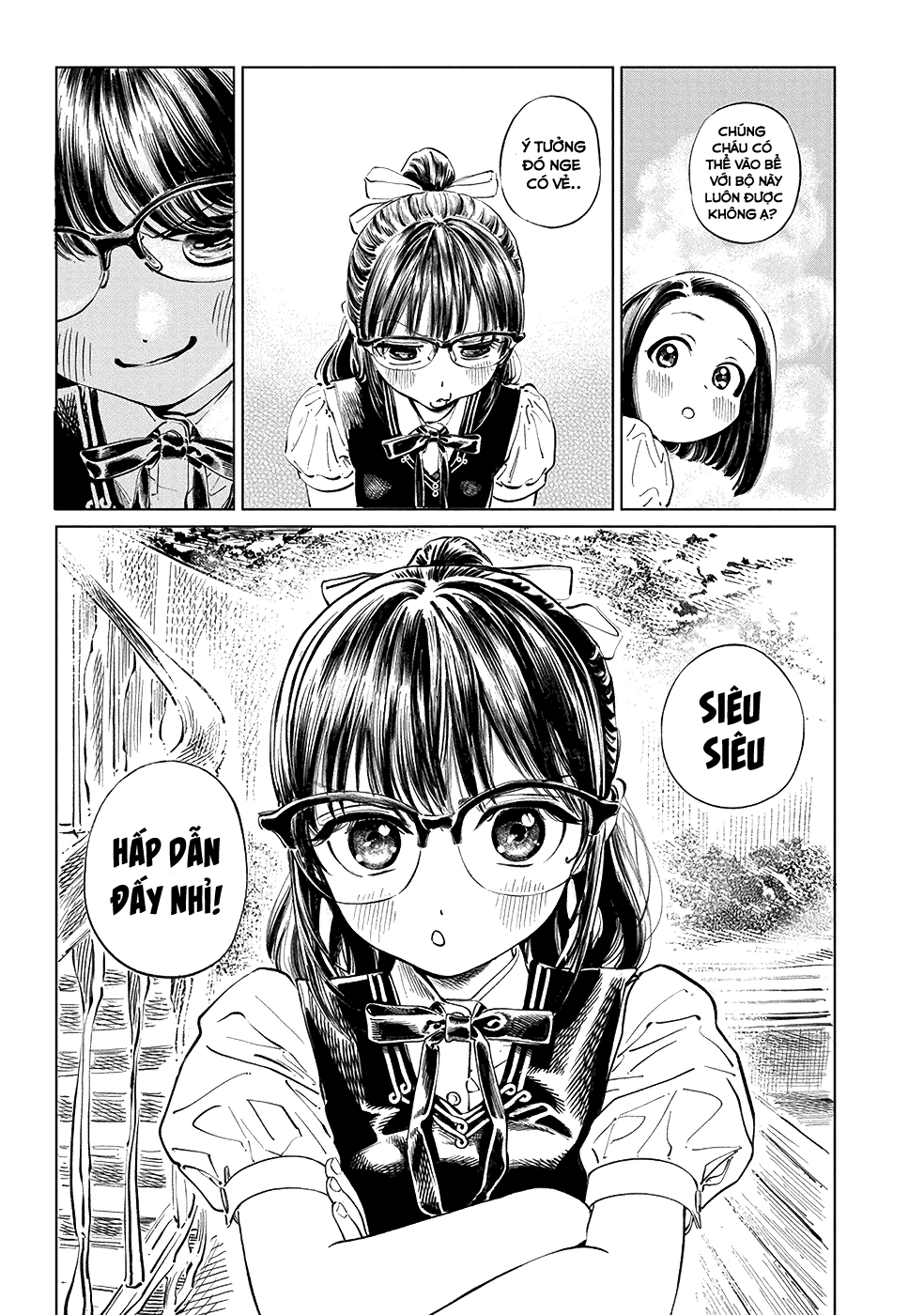 đọc truyện Akebi-chan No Sailor Fuku Chương 42 ảnh 29 tại Thiên Thai Truyện