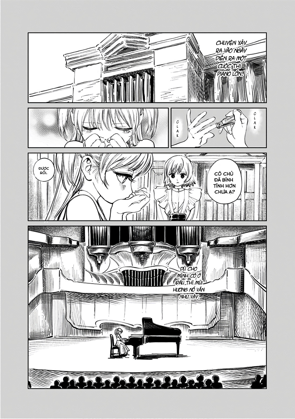 đọc truyện Akebi-chan No Sailor Fuku Chương 42 ảnh 8 tại Thiên Thai Truyện