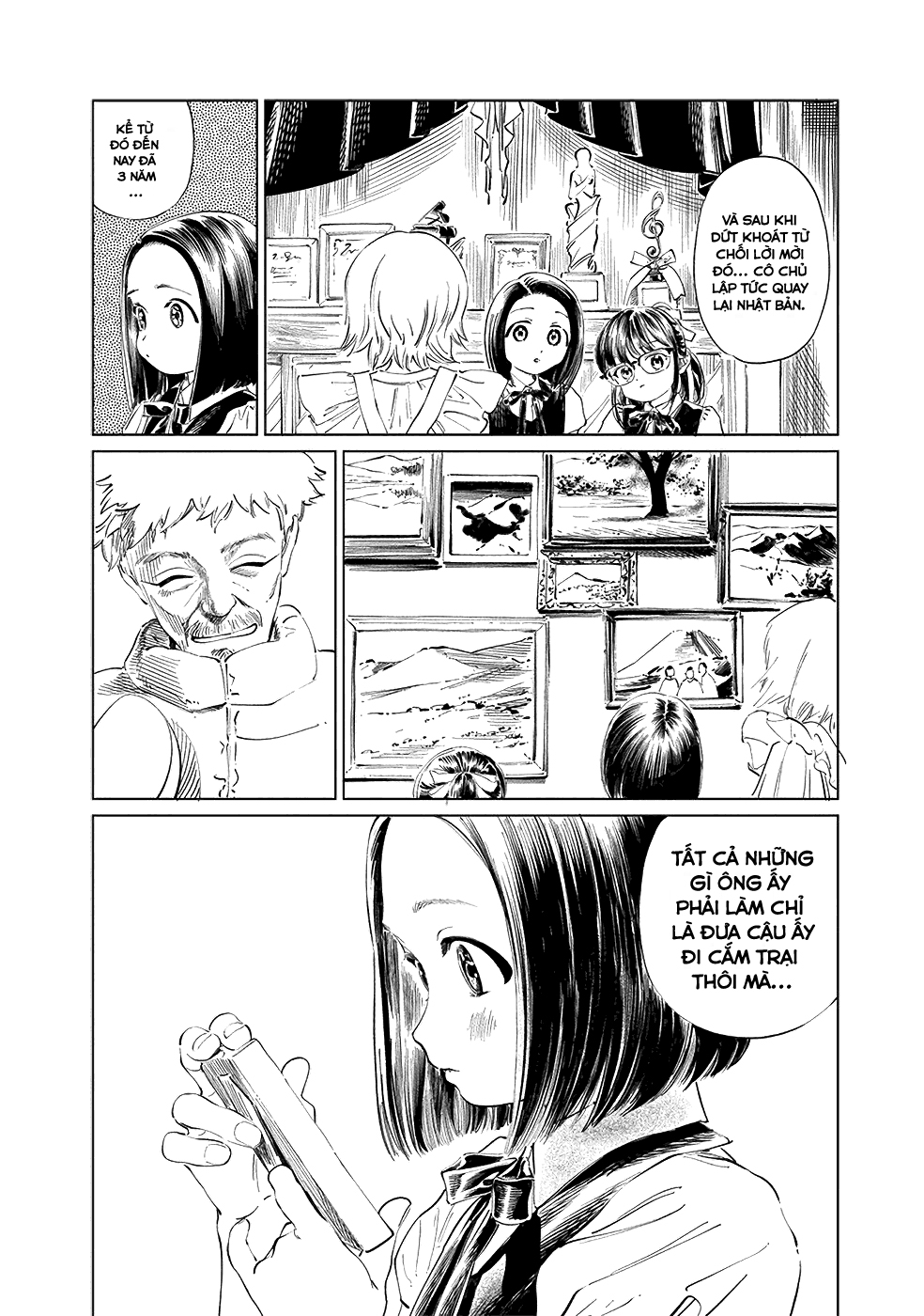 đọc truyện Akebi-chan No Sailor Fuku Chương 42 ảnh 11 tại Thiên Thai Truyện