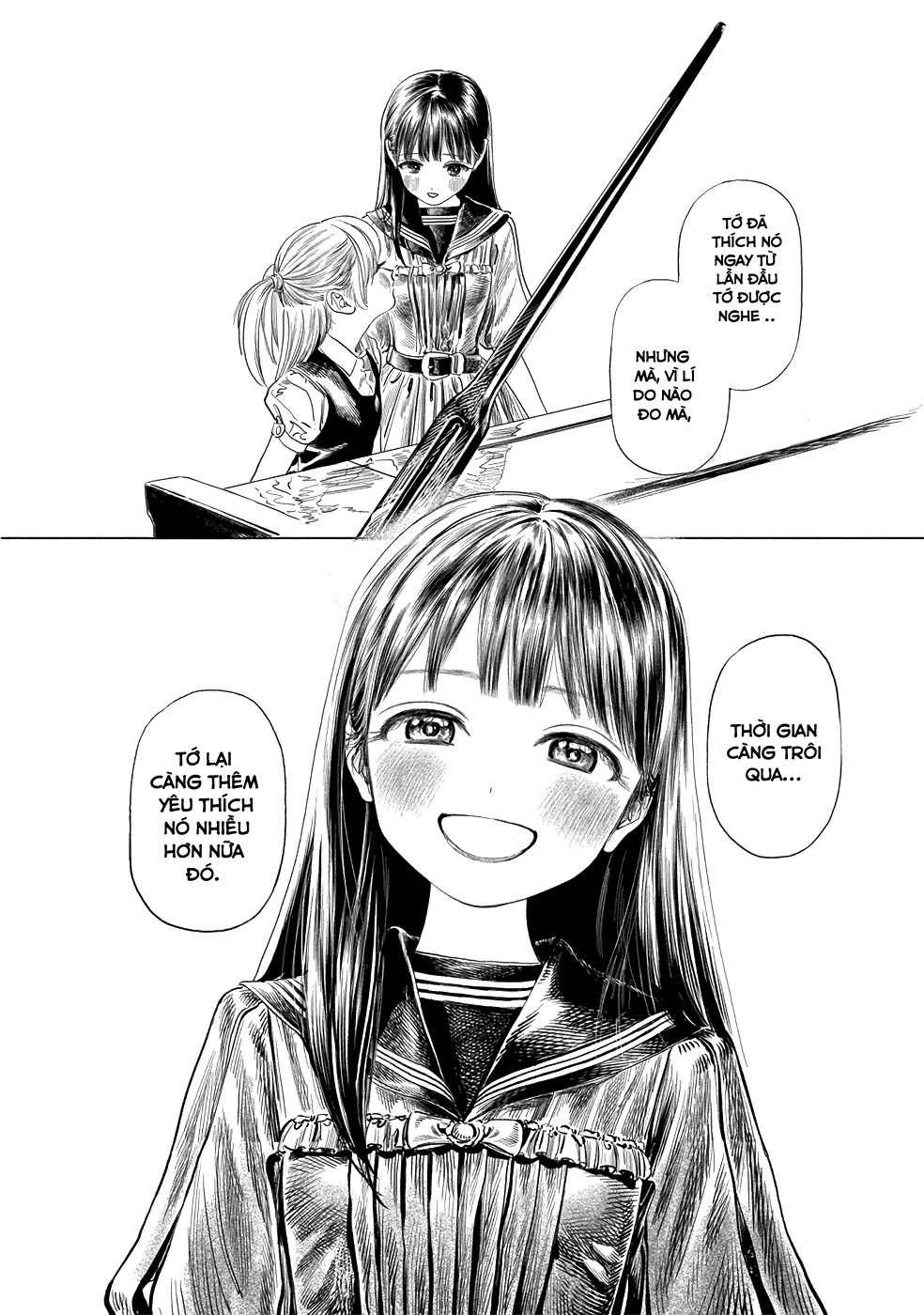 đọc truyện Akebi-chan No Sailor Fuku Chương 43 ảnh 13 tại Thiên Thai Truyện