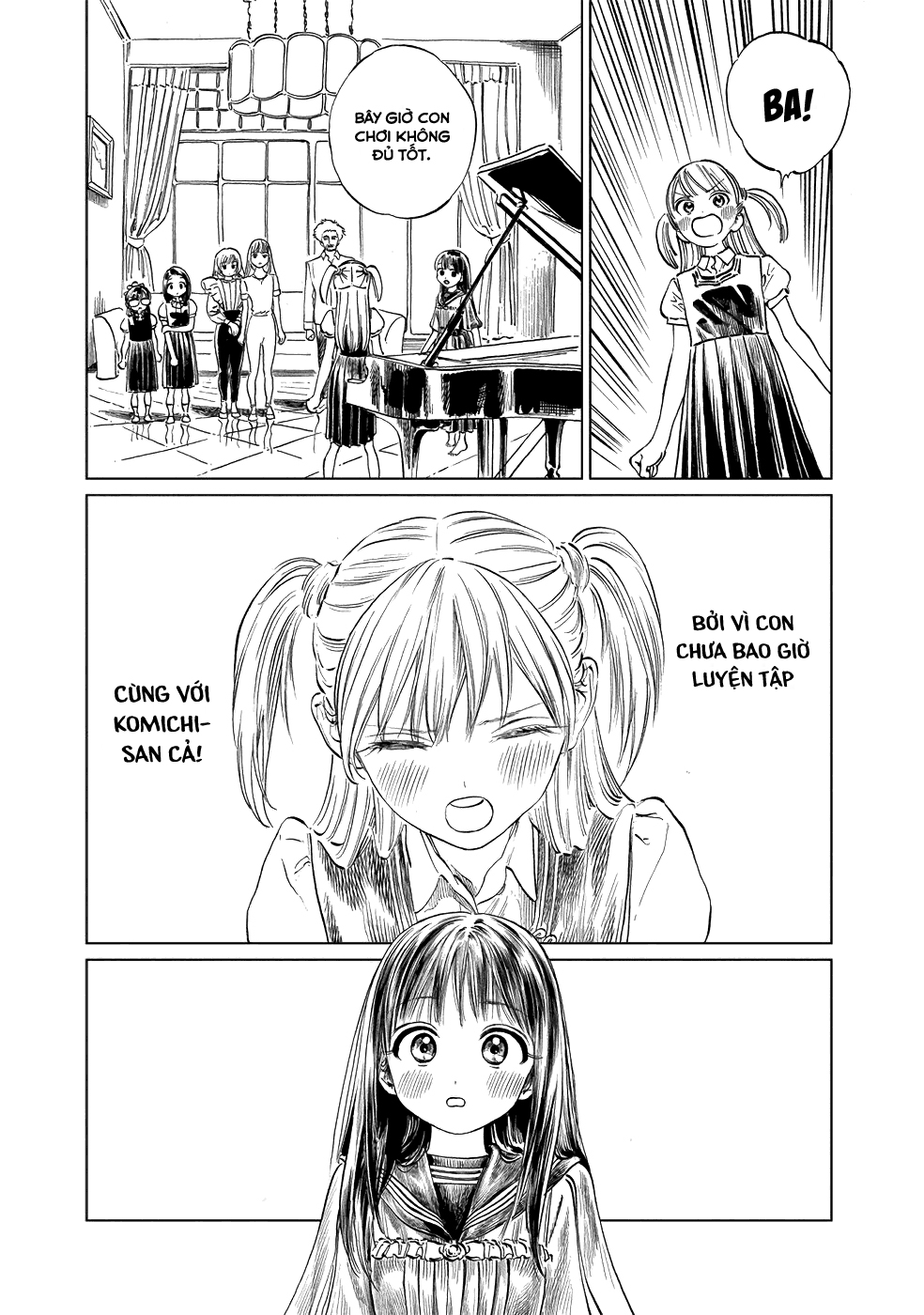 đọc truyện Akebi-chan No Sailor Fuku Chương 43 ảnh 18 tại Thiên Thai Truyện