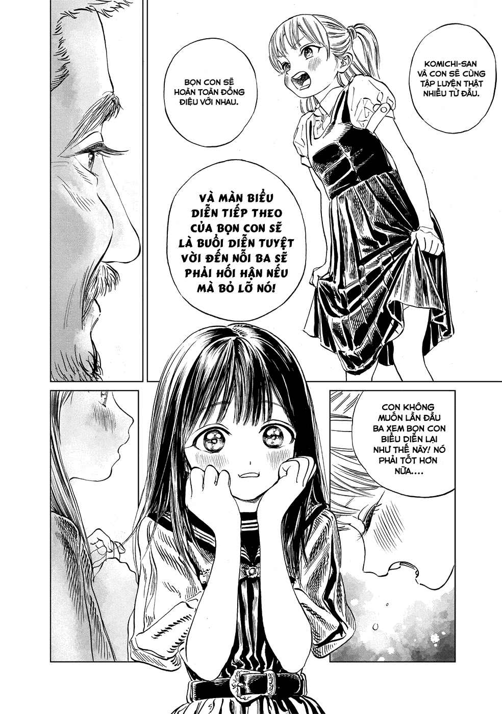 đọc truyện Akebi-chan No Sailor Fuku Chương 43 ảnh 19 tại Thiên Thai Truyện