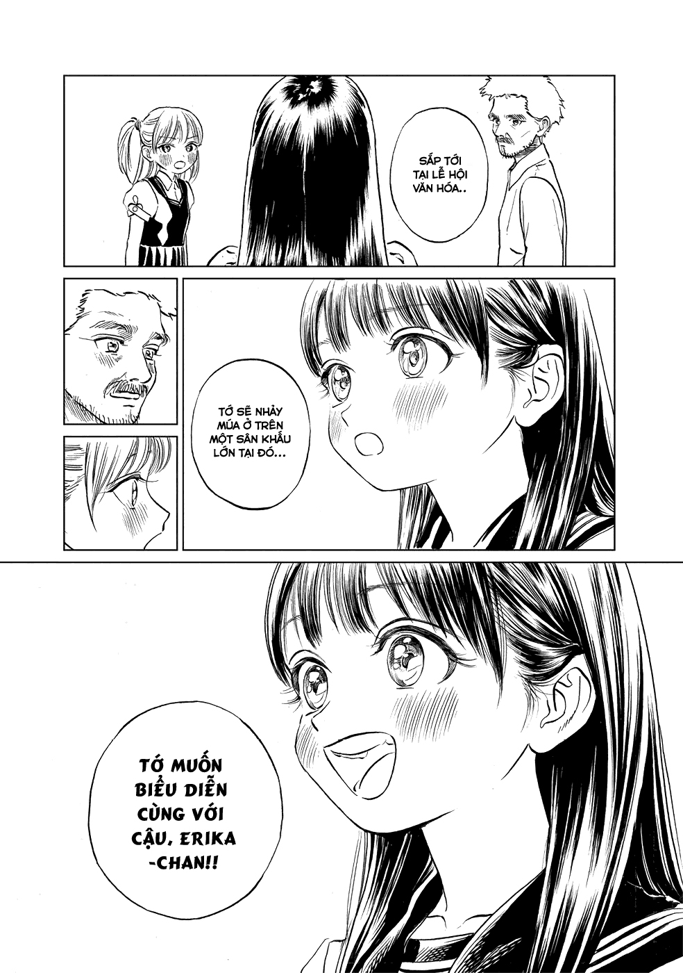 đọc truyện Akebi-chan No Sailor Fuku Chương 43 ảnh 20 tại Thiên Thai Truyện