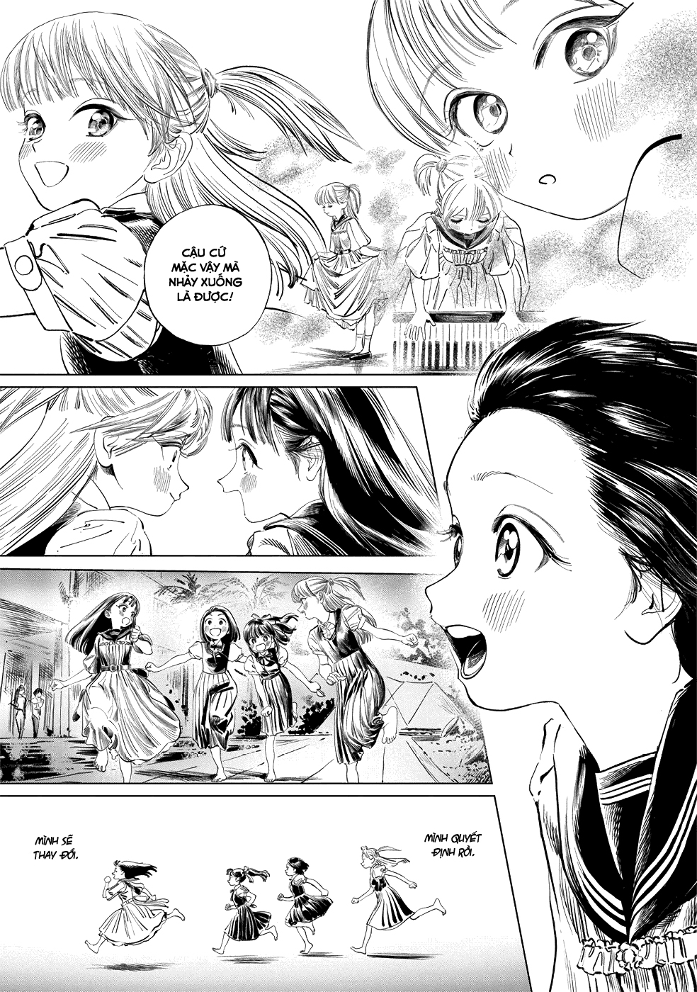 đọc truyện Akebi-chan No Sailor Fuku Chương 43 ảnh 28 tại Thiên Thai Truyện