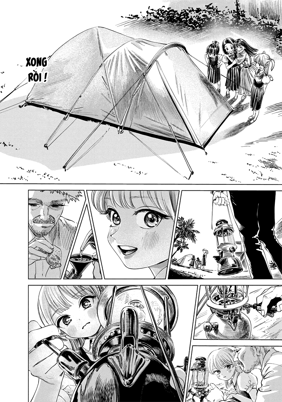 đọc truyện Akebi-chan No Sailor Fuku Chương 43 ảnh 5 tại Thiên Thai Truyện