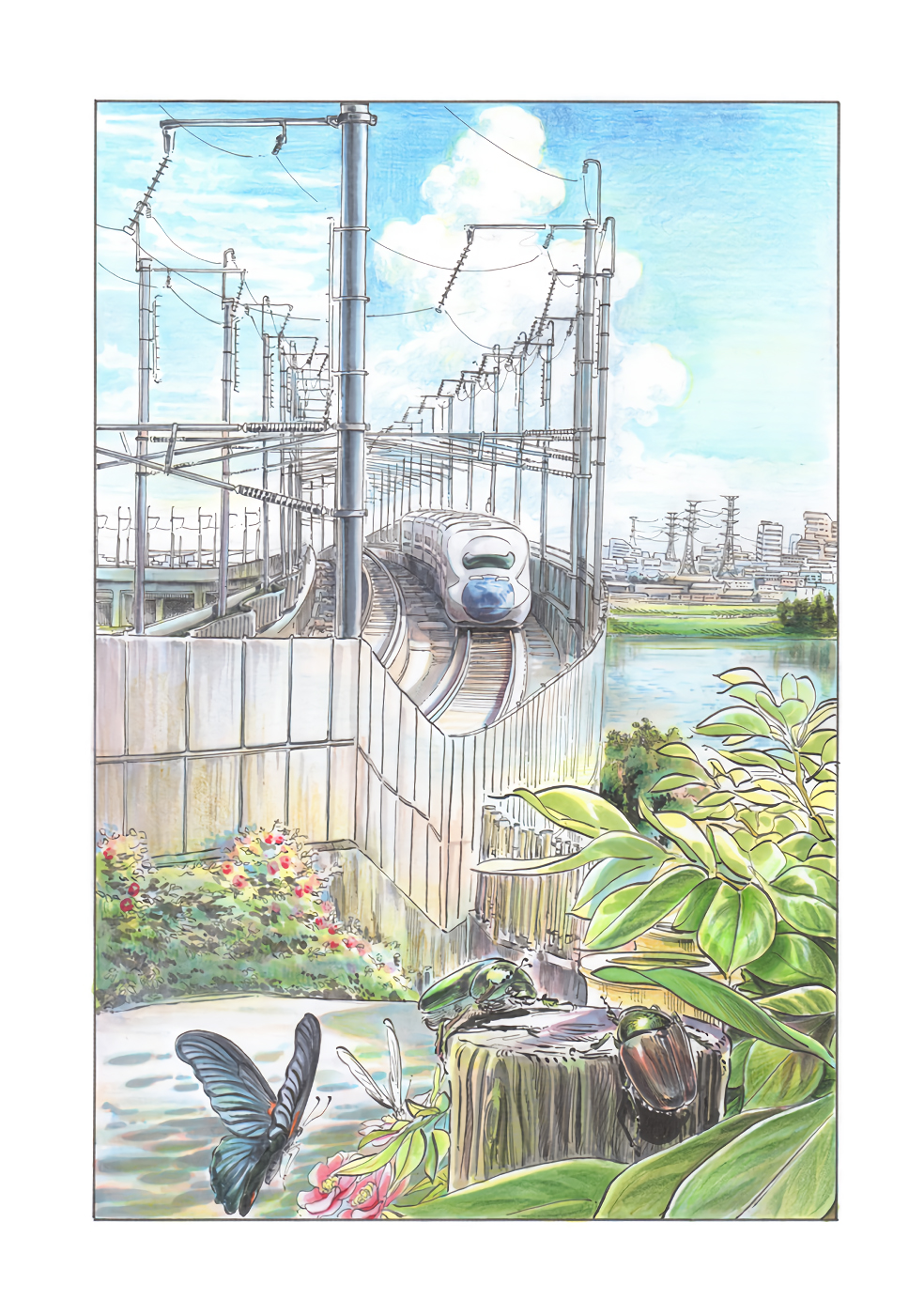 đọc truyện Akebi-chan No Sailor Fuku Chương 43 ảnh 41 tại Thiên Thai Truyện