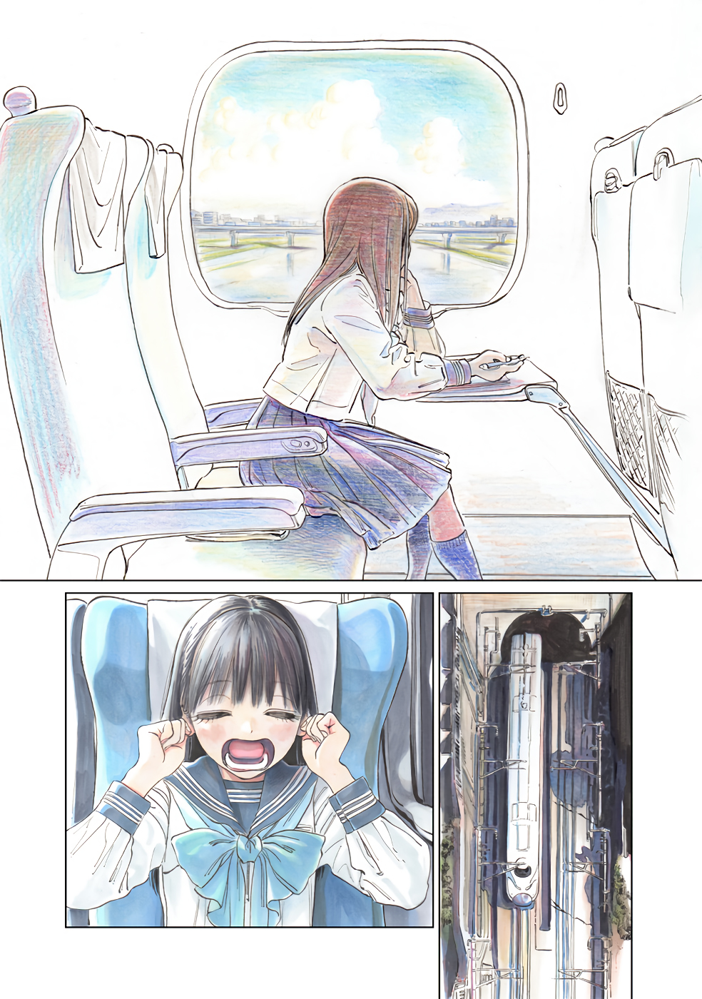 đọc truyện Akebi-chan No Sailor Fuku Chương 43 ảnh 44 tại Thiên Thai Truyện