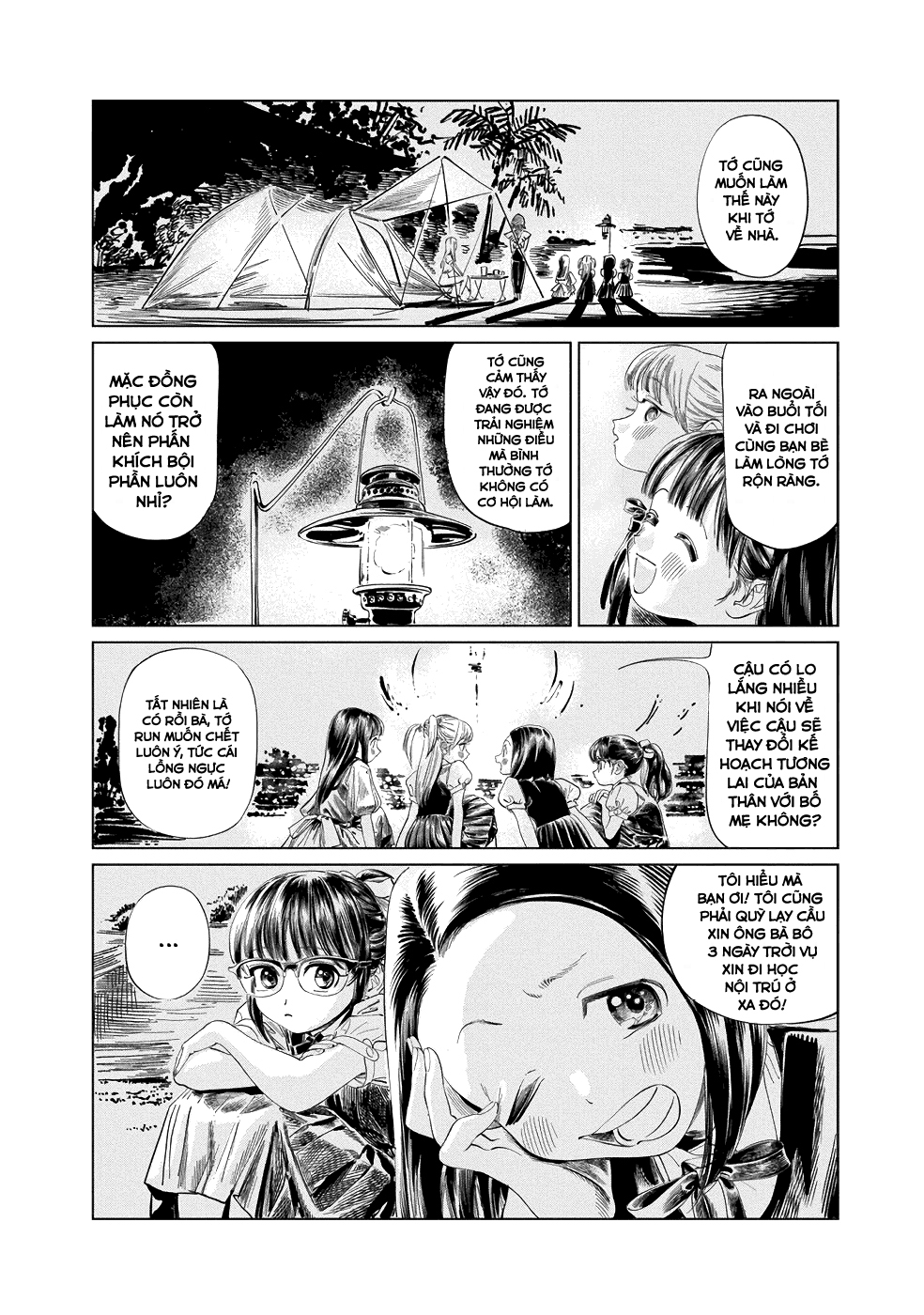 đọc truyện Akebi-chan No Sailor Fuku Chương 43 ảnh 7 tại Thiên Thai Truyện