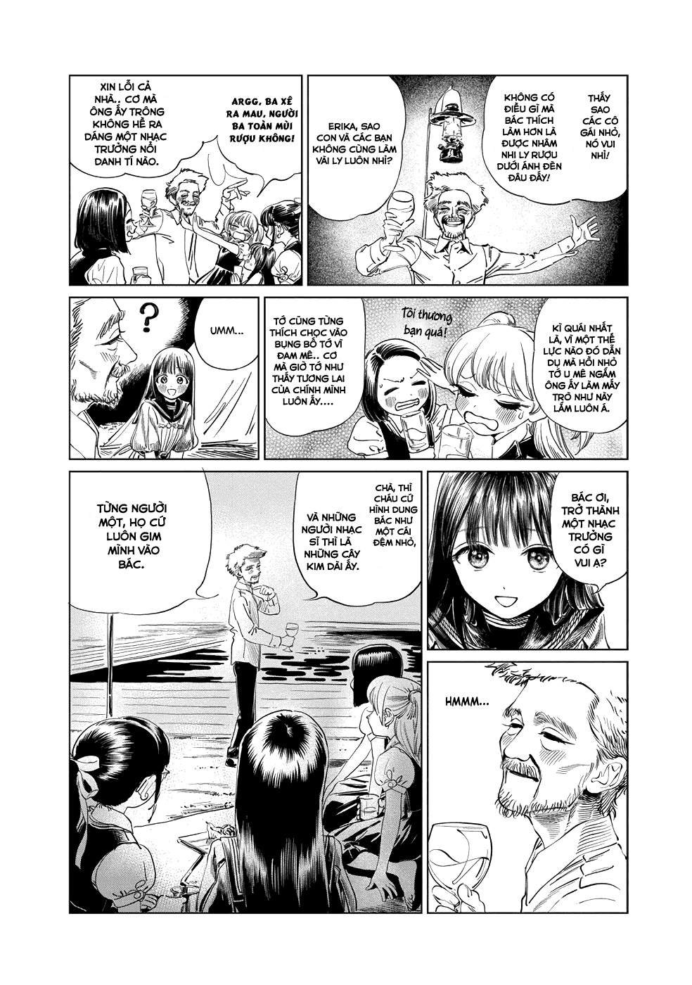 đọc truyện Akebi-chan No Sailor Fuku Chương 43 ảnh 9 tại Thiên Thai Truyện