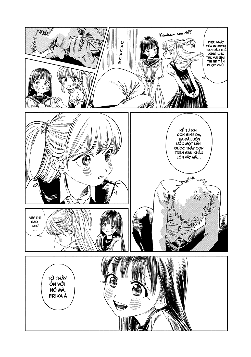 đọc truyện Akebi-chan No Sailor Fuku Chương 43 ảnh 11 tại Thiên Thai Truyện