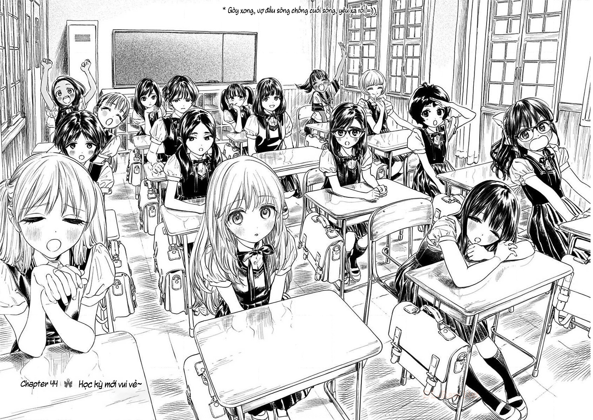 đọc truyện Akebi-chan No Sailor Fuku Chương 44 ảnh 15 tại Thiên Thai Truyện