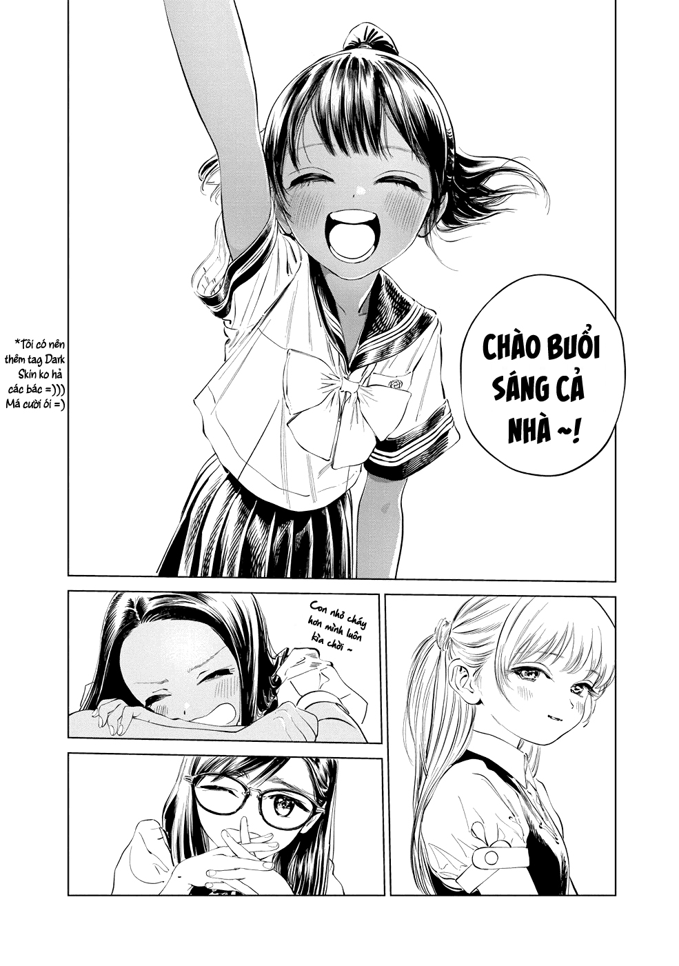 đọc truyện Akebi-chan No Sailor Fuku Chương 44 ảnh 8 tại Thiên Thai Truyện