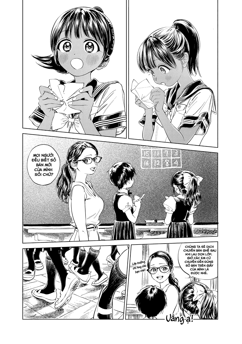 đọc truyện Akebi-chan No Sailor Fuku Chương 44 ảnh 11 tại Thiên Thai Truyện