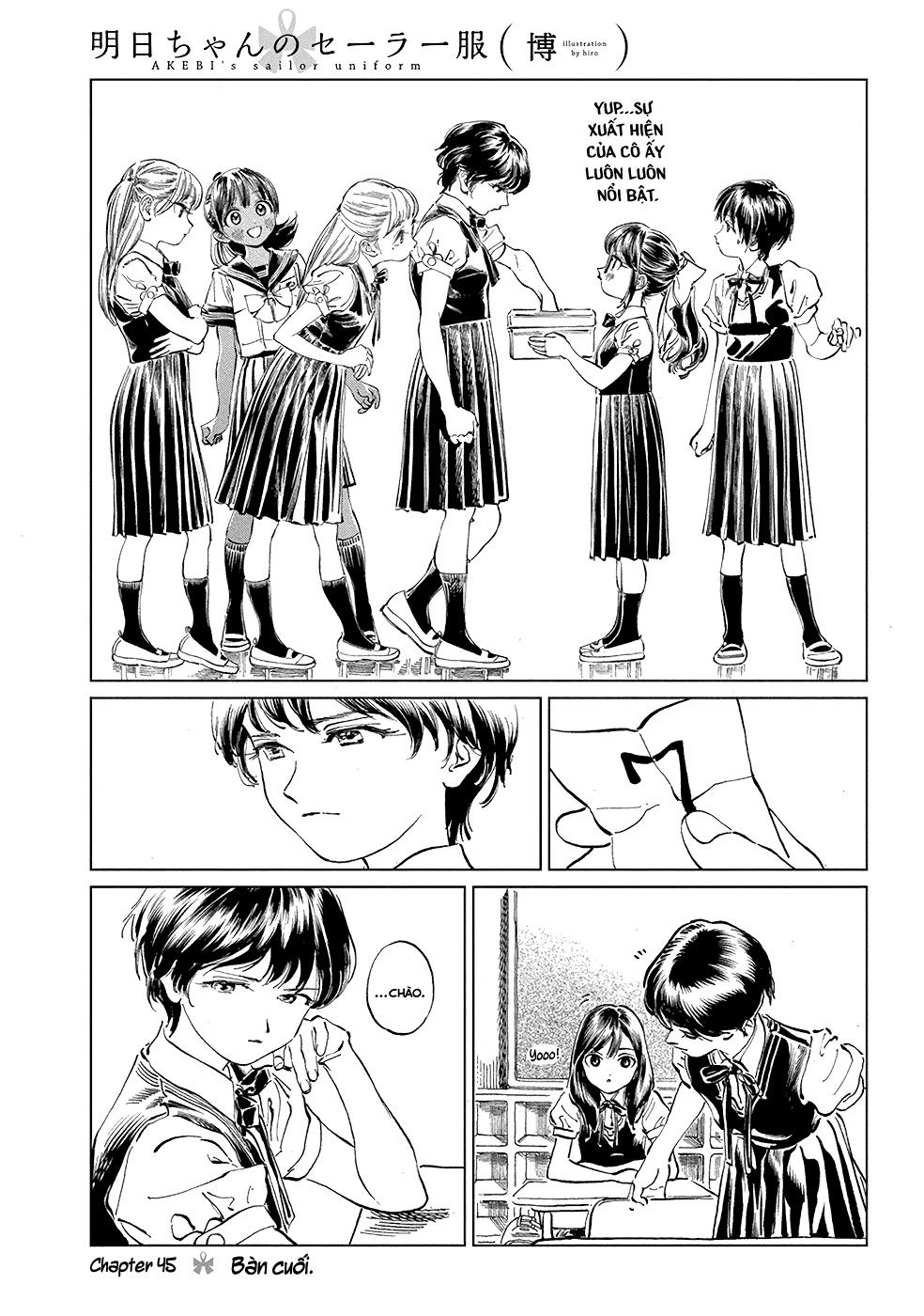 đọc truyện Akebi-chan No Sailor Fuku Chương 45 ảnh 2 tại Thiên Thai Truyện