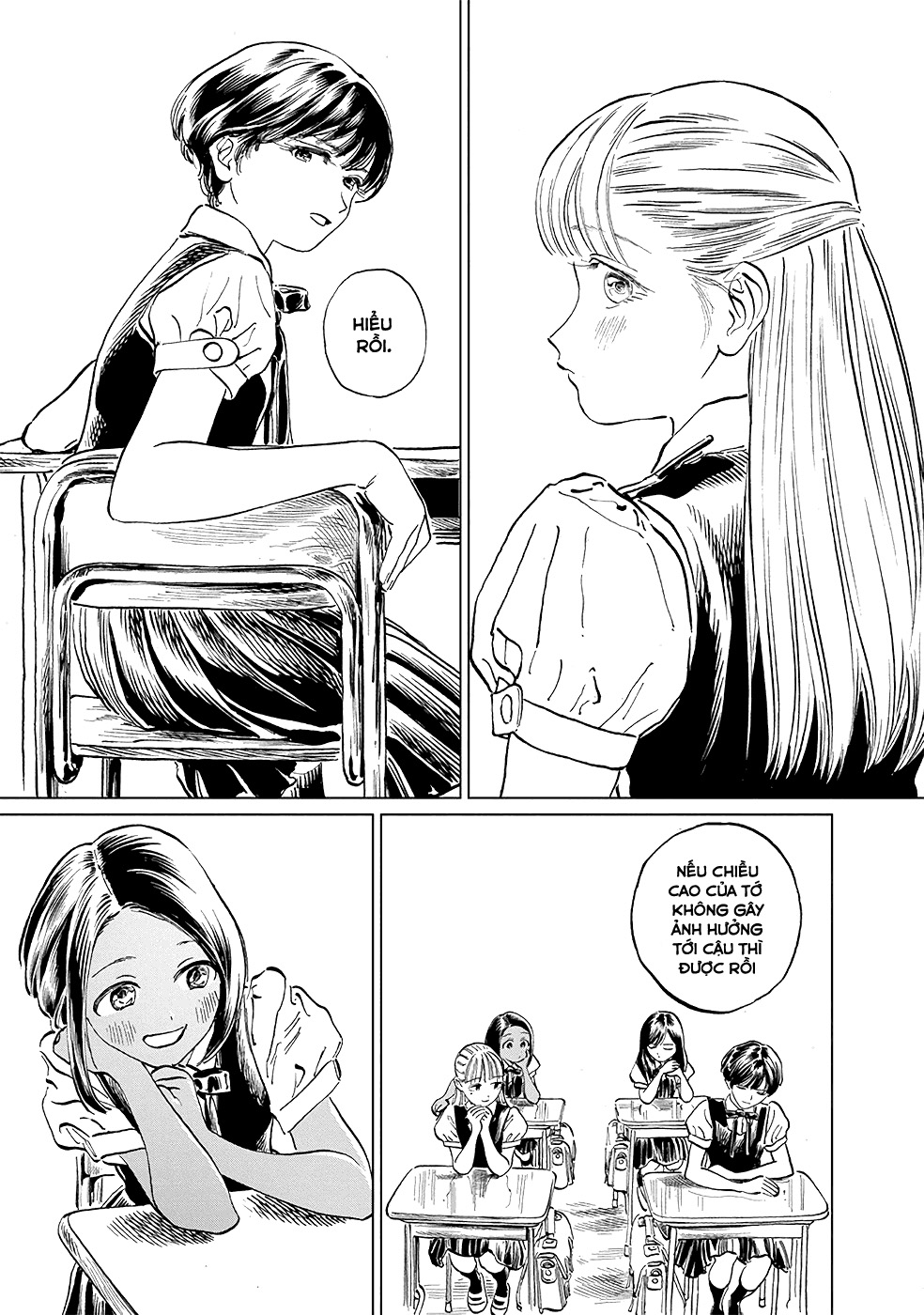 đọc truyện Akebi-chan No Sailor Fuku Chương 45 ảnh 10 tại Thiên Thai Truyện