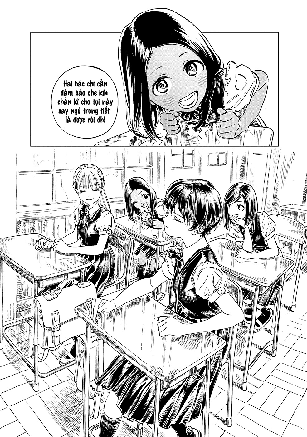 đọc truyện Akebi-chan No Sailor Fuku Chương 45 ảnh 11 tại Thiên Thai Truyện