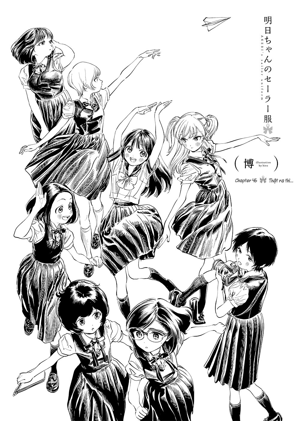 đọc truyện Akebi-chan No Sailor Fuku Chương 46 ảnh 2 tại Thiên Thai Truyện