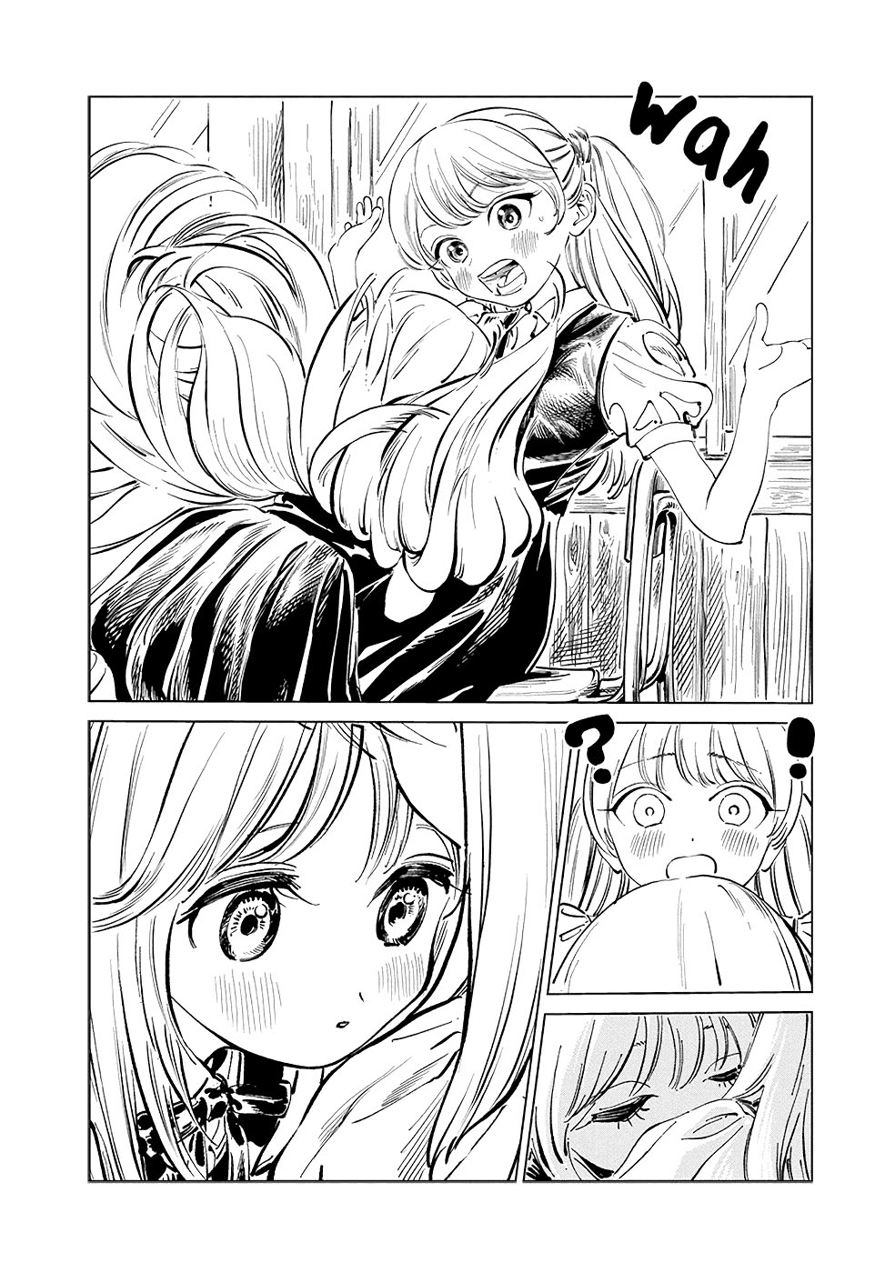 đọc truyện Akebi-chan No Sailor Fuku Chương 46 ảnh 5 tại Thiên Thai Truyện