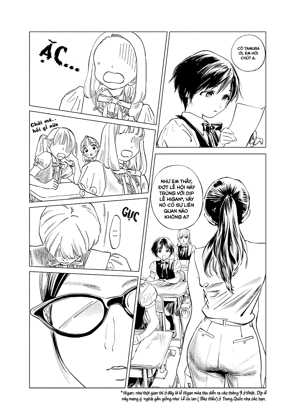 đọc truyện Akebi-chan No Sailor Fuku Chương 47 ảnh 13 tại Thiên Thai Truyện