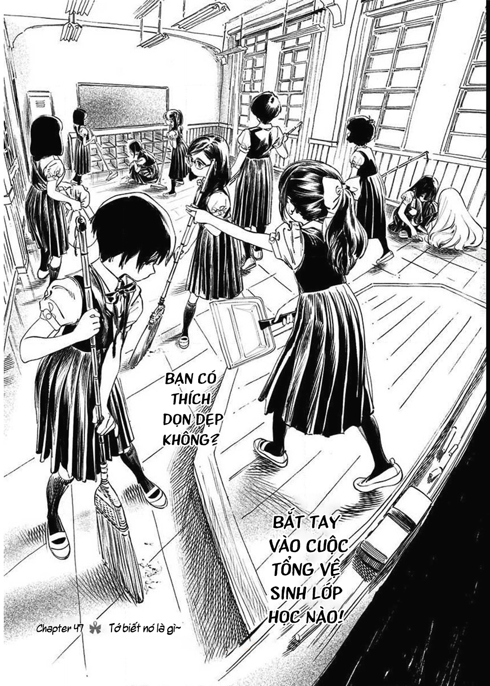 đọc truyện Akebi-chan No Sailor Fuku Chương 47 ảnh 4 tại Thiên Thai Truyện