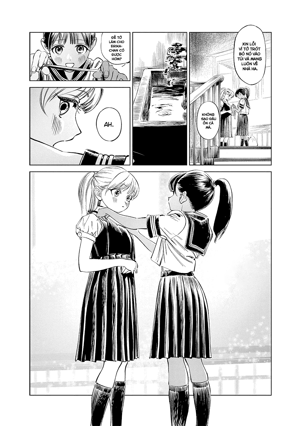 đọc truyện Akebi-chan No Sailor Fuku Chương 47 ảnh 5 tại Thiên Thai Truyện