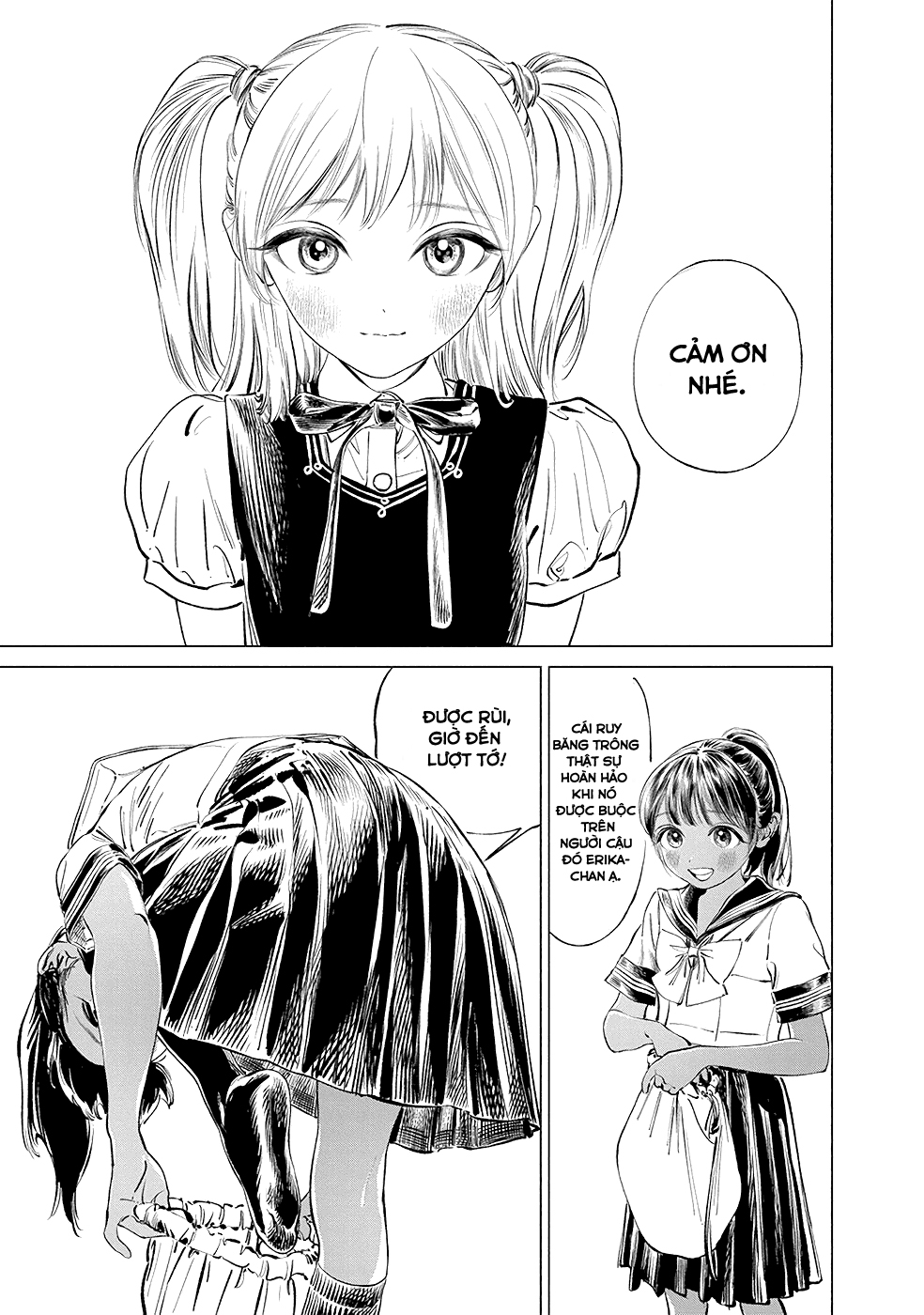 đọc truyện Akebi-chan No Sailor Fuku Chương 47 ảnh 8 tại Thiên Thai Truyện