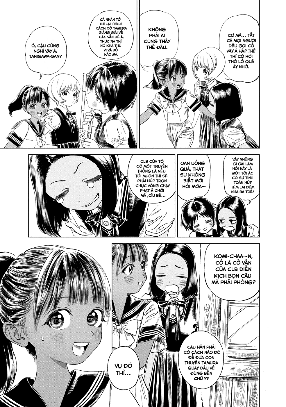 đọc truyện Akebi-chan No Sailor Fuku Chương 48 ảnh 3 tại Thiên Thai Truyện